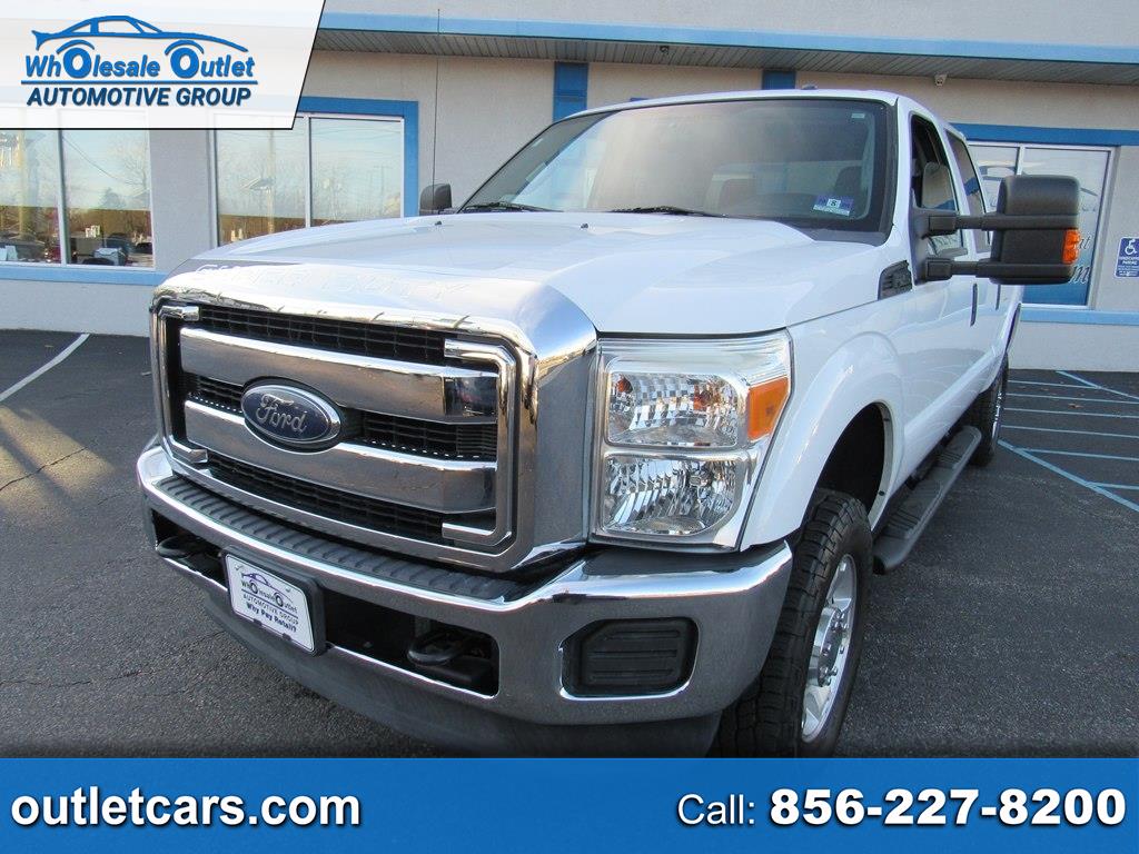 Ford F-250 SD XLT 4WD 2015