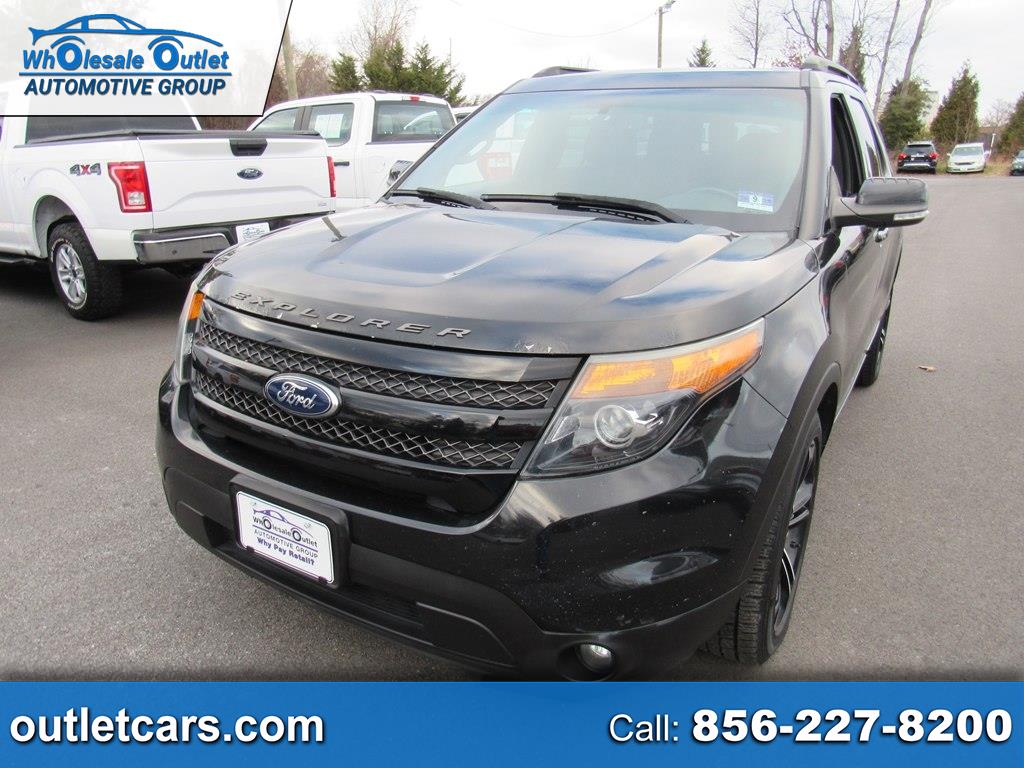 2015 Ford Explorer Sport 4D SUV 4WD