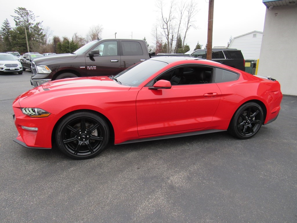 Ford Mustang  2020