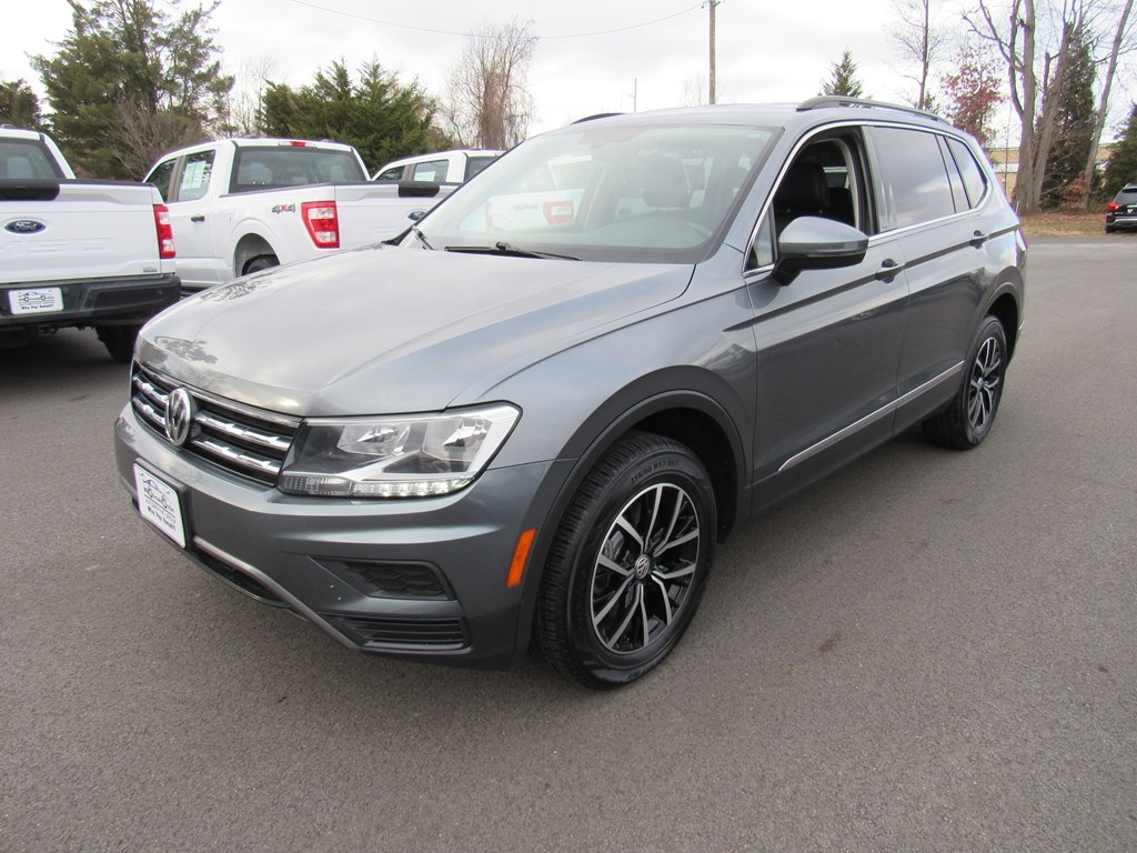 Volkswagen Tiguan SE 4Motion 2021
