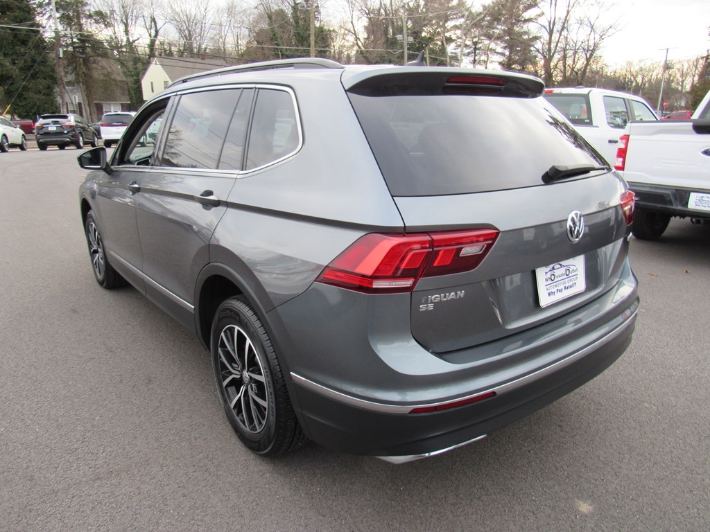 Volkswagen Tiguan SE 4Motion 2021