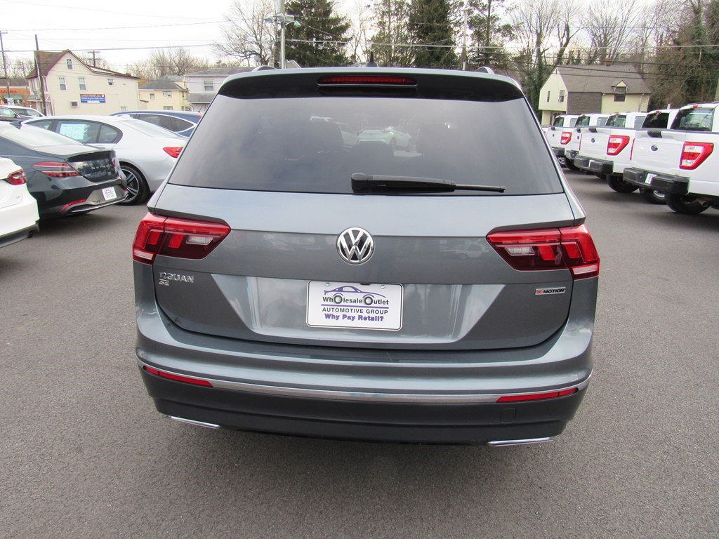 Volkswagen Tiguan SE 4Motion 2021