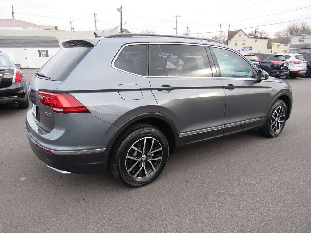 Volkswagen Tiguan SE 4Motion 2021