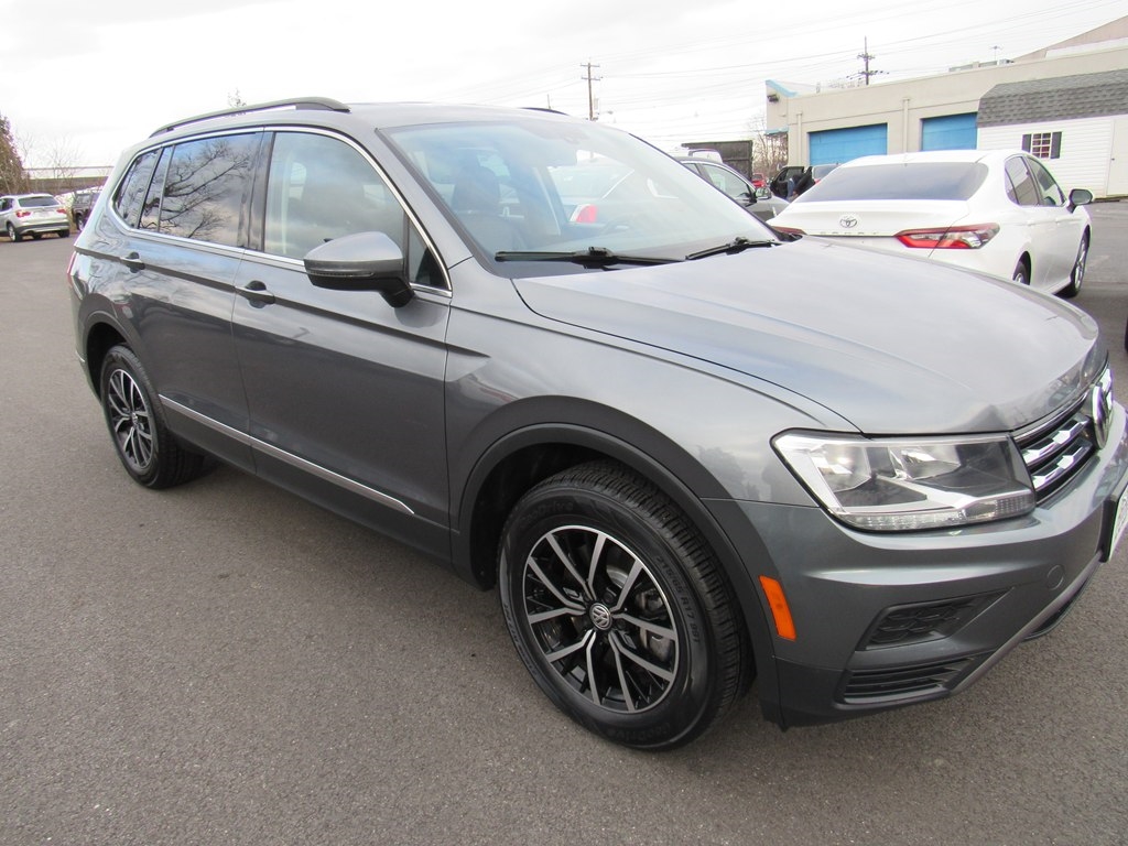 Volkswagen Tiguan SE 4Motion 2021