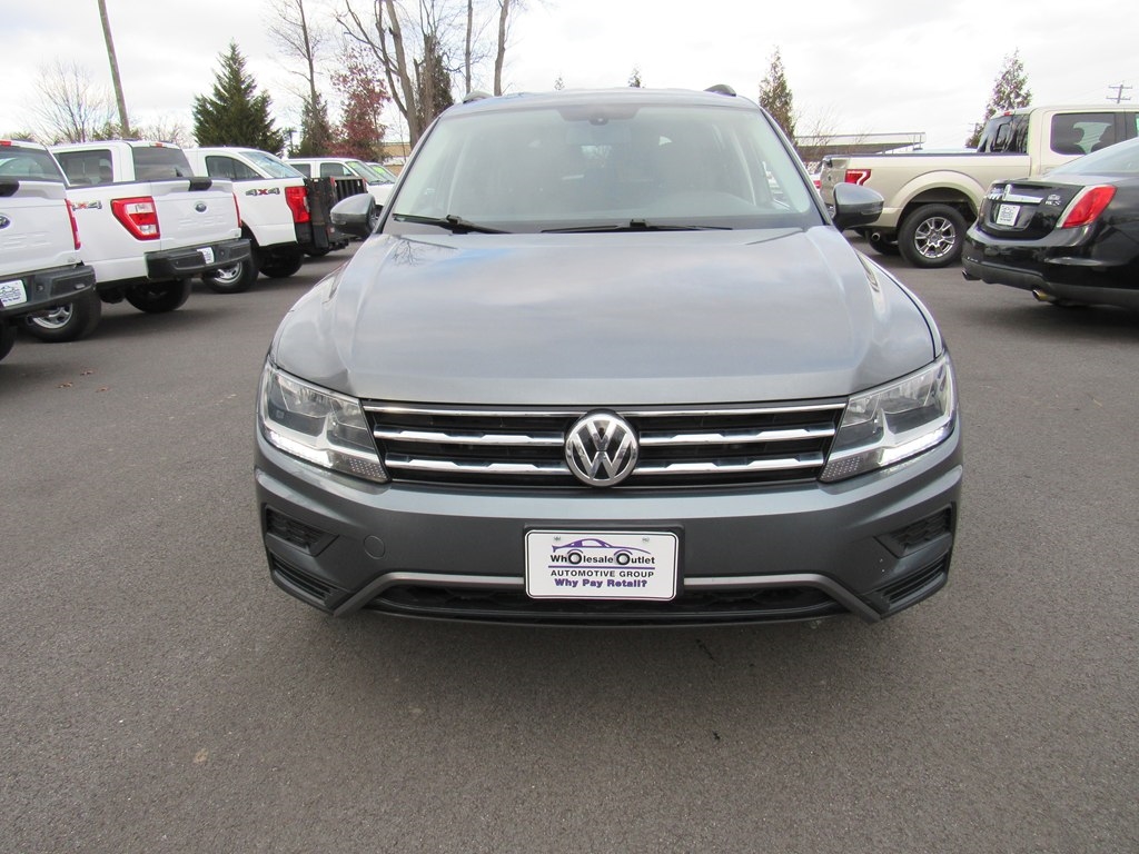 Volkswagen Tiguan SE 4Motion 2021