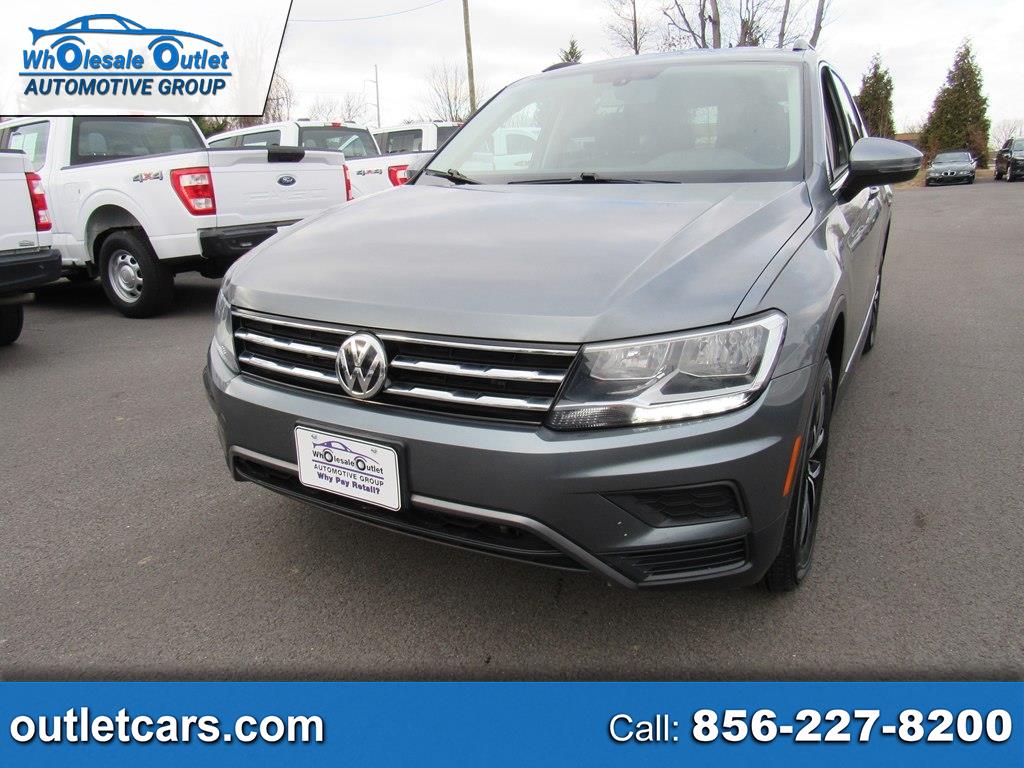 Volkswagen Tiguan SE 4Motion 2021