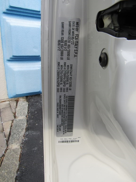 RAM ProMaster City  2022