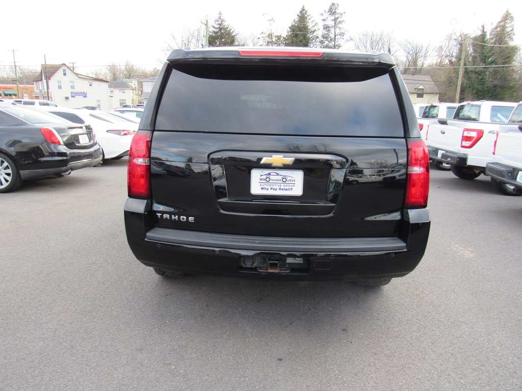 Chevrolet Tahoe LT 4D SUV 4WD 2019