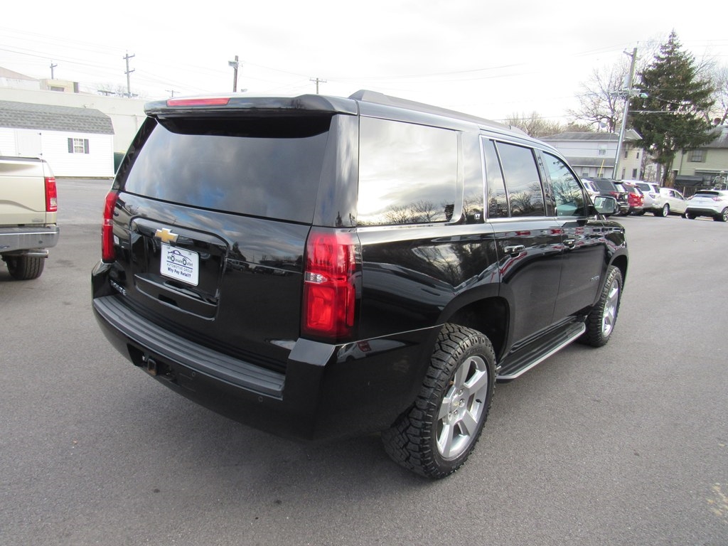 Chevrolet Tahoe LT 4D SUV 4WD 2019