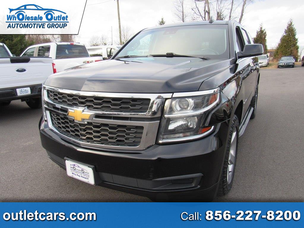 Chevrolet Tahoe LT 4D SUV 4WD 2019