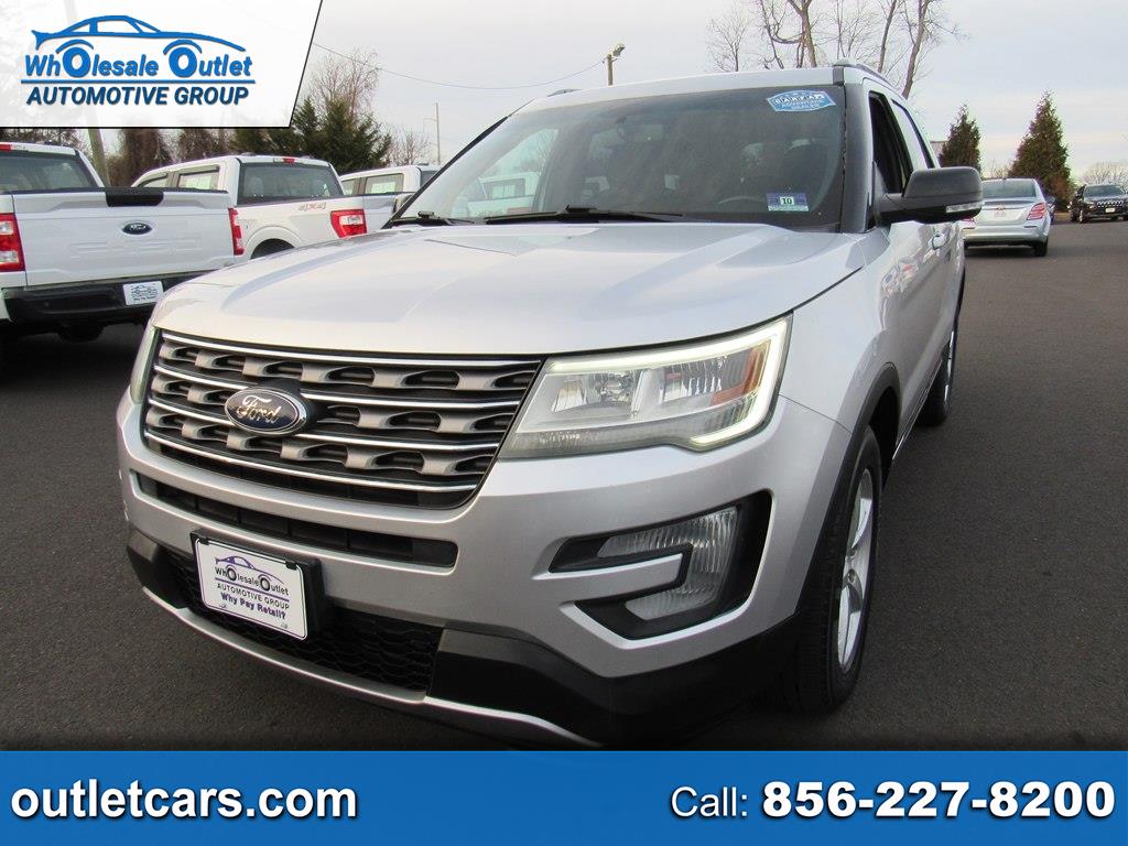2016 Ford Explorer XLT