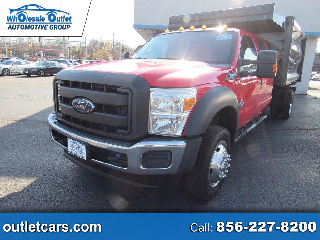 2016 Ford F-550 SUPER DUTY