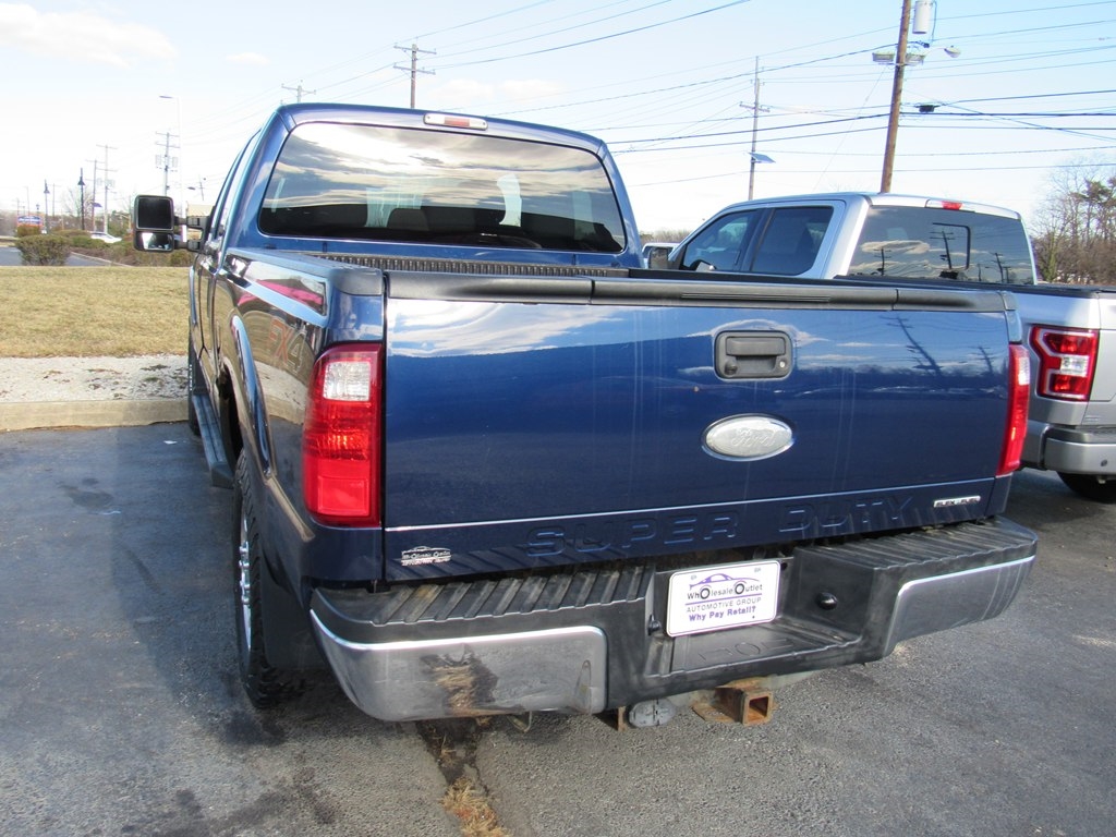 Ford F-250 SD XLT Crew Cab 4WD 2012