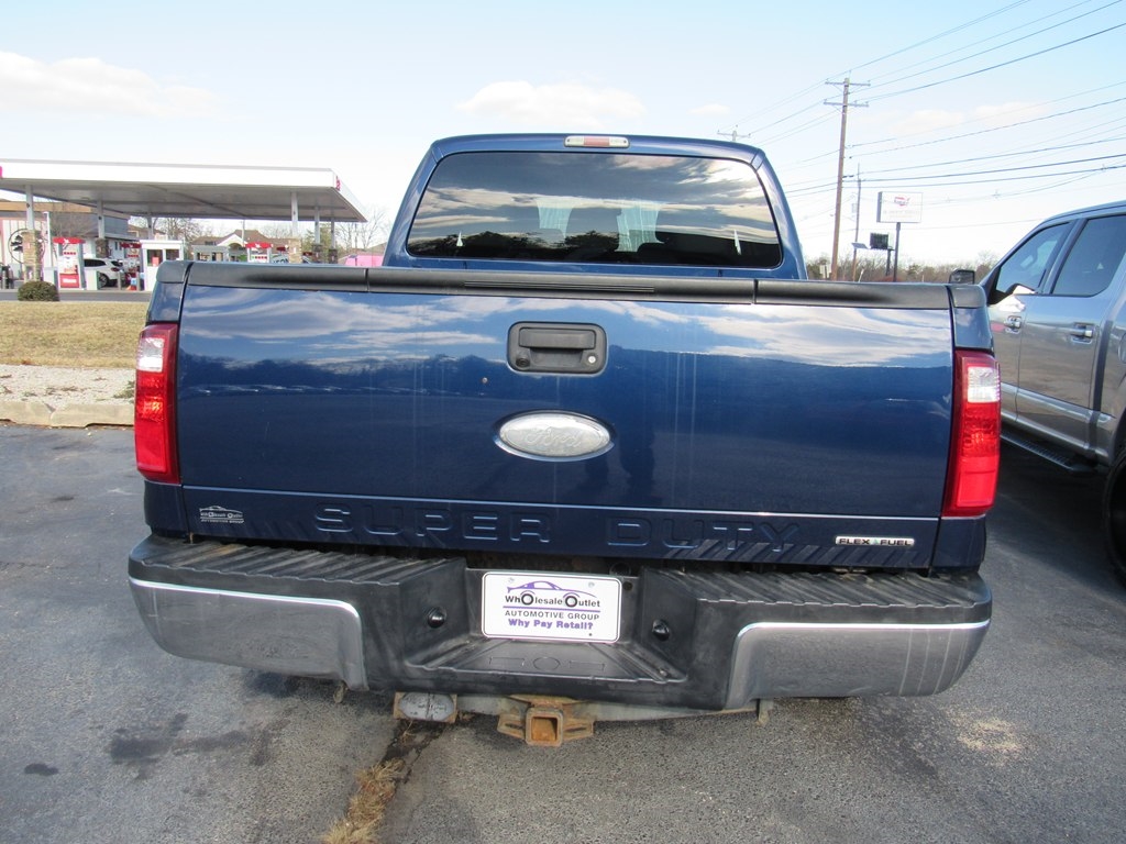 Ford F-250 SD XLT Crew Cab 4WD 2012