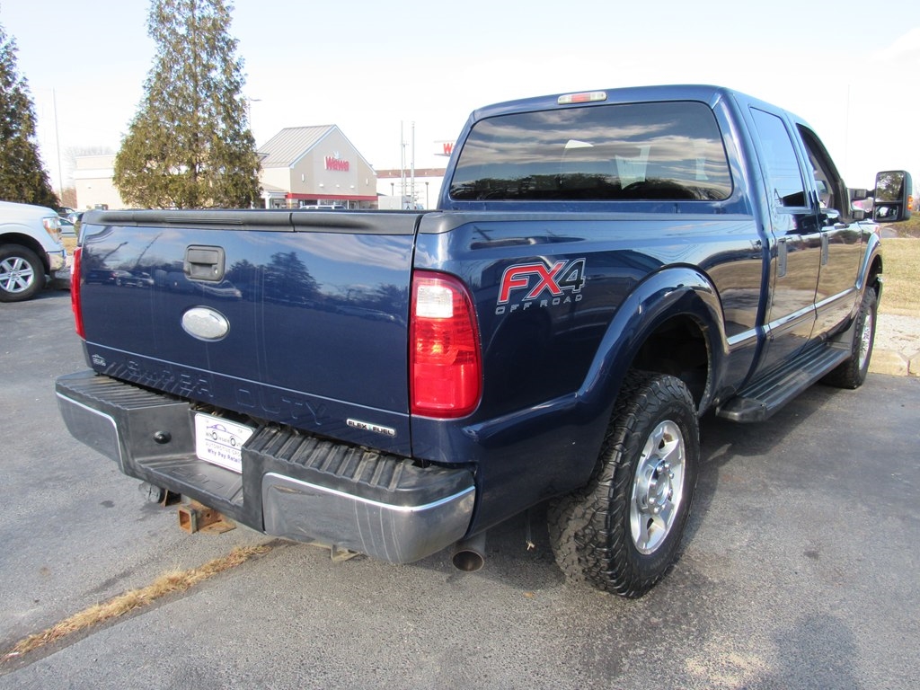 Ford F-250 SD XLT Crew Cab 4WD 2012