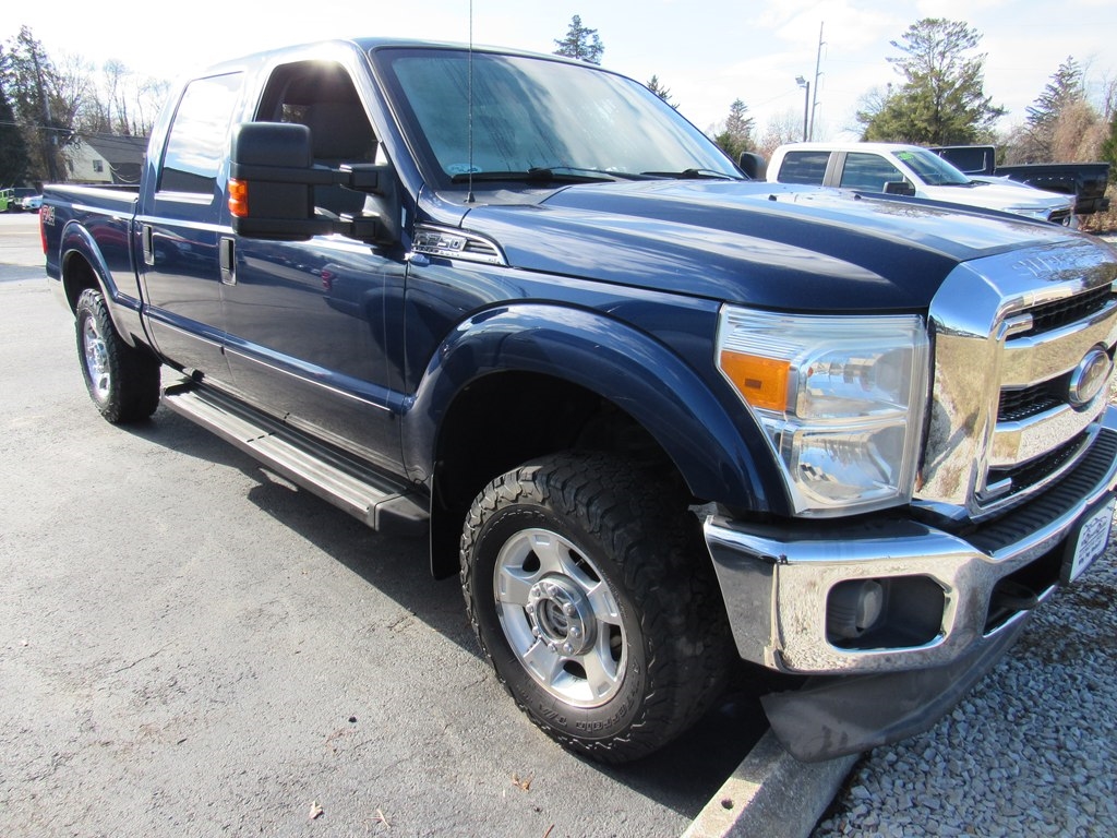 Ford F-250 SD XLT Crew Cab 4WD 2012