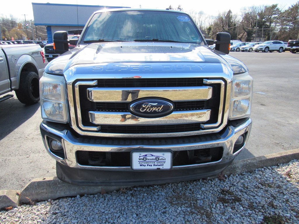Ford F-250 SD XLT Crew Cab 4WD 2012