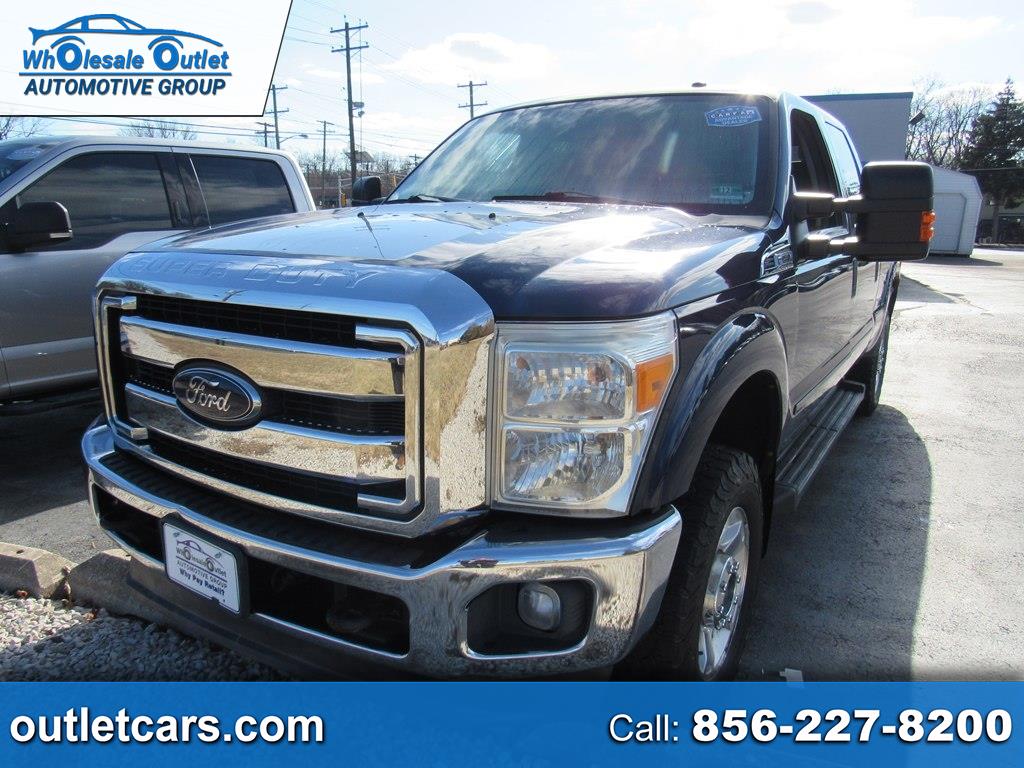 2012 Ford F-250 SD XLT Crew Cab 4WD