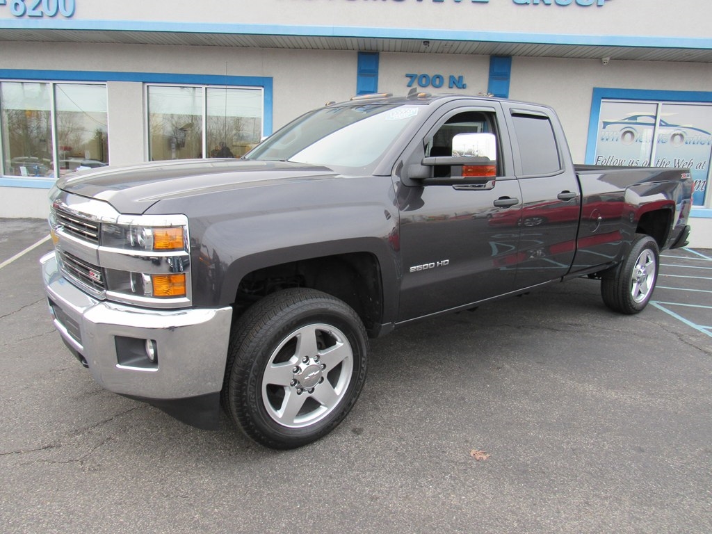 Chevrolet Silverado 2500HD  2015