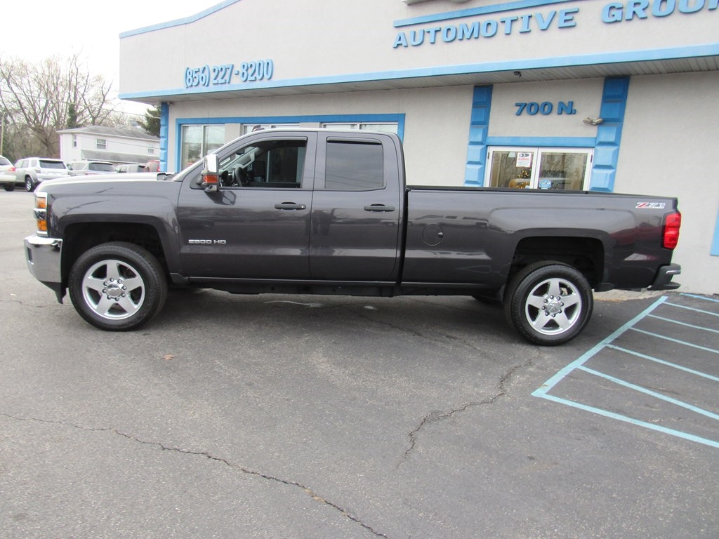 Chevrolet Silverado 2500HD  2015