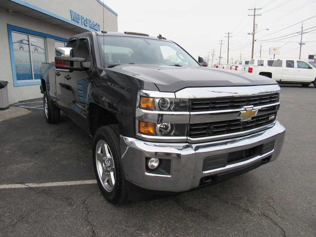Chevrolet Silverado 2500HD  2015