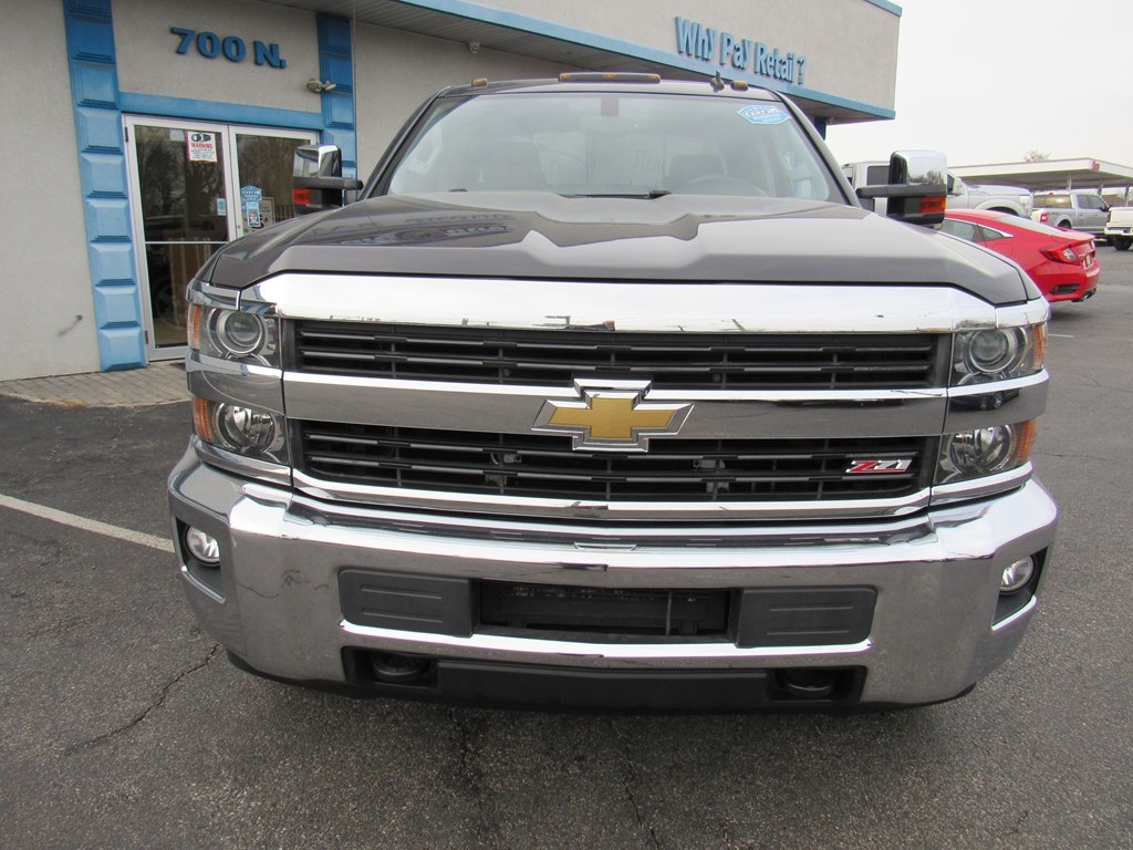 Chevrolet Silverado 2500HD  2015