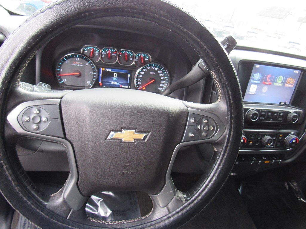 Chevrolet Silverado 2500HD  2015