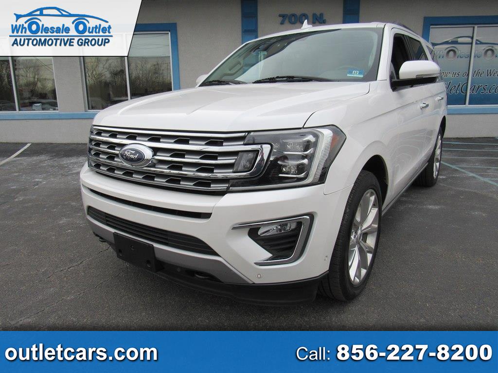 2018 Ford Expedition 4dr Limited 4WD