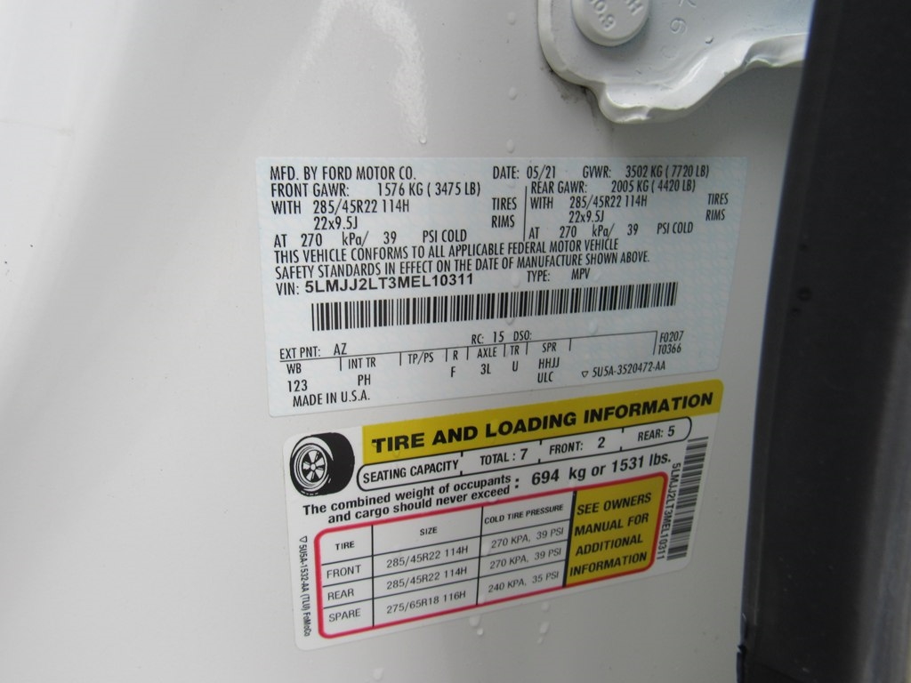 Lincoln Navigator  2021