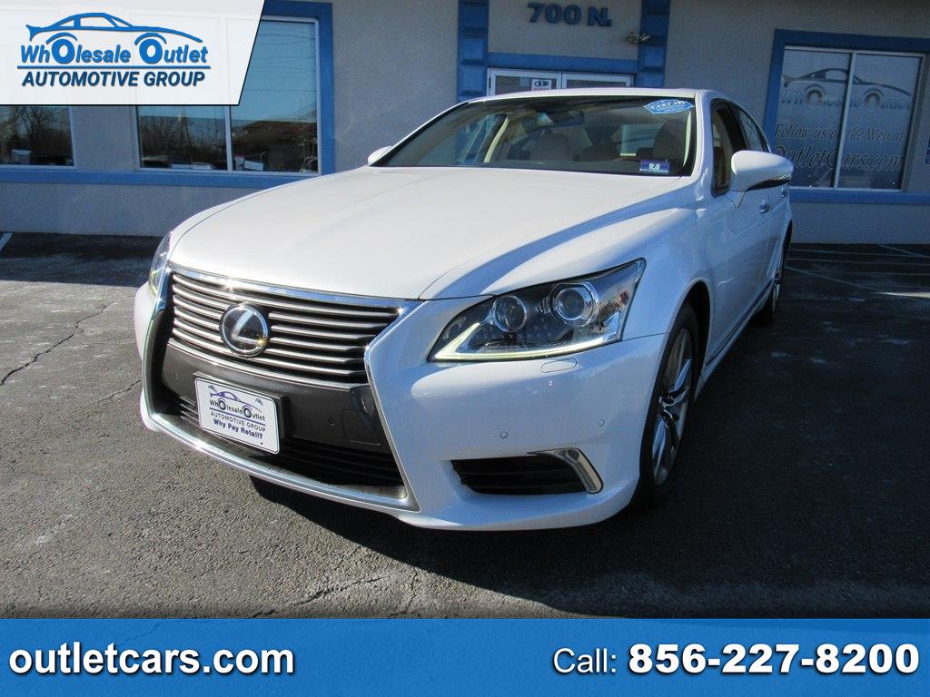 2016 Lexus LS 460 BASE