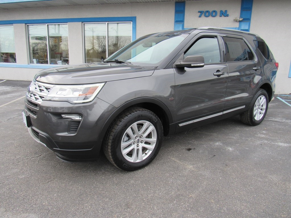 Ford Explorer XLT 4-Door AWD 2019