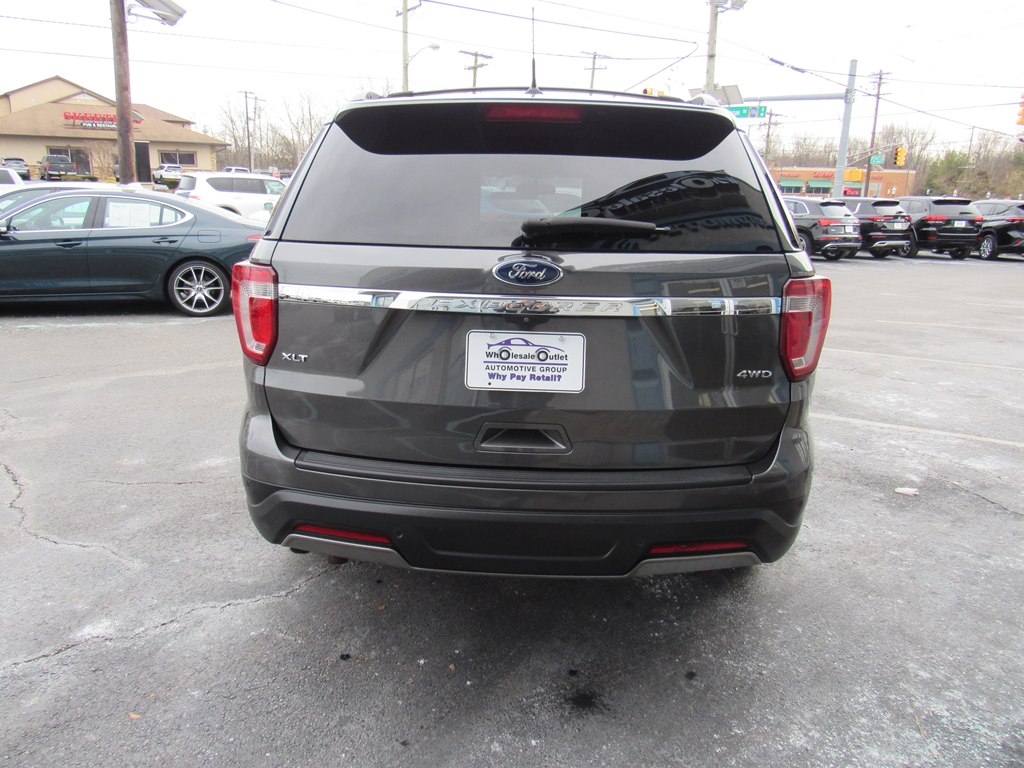 Ford Explorer XLT 4-Door AWD 2019