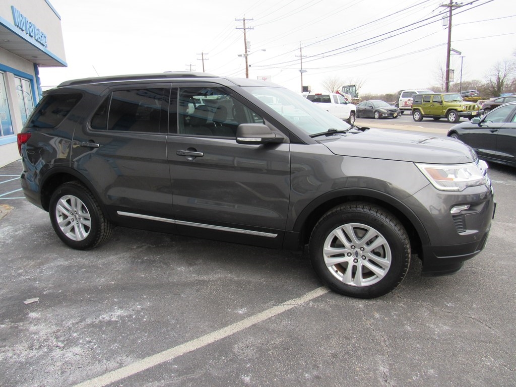 Ford Explorer XLT 4-Door AWD 2019