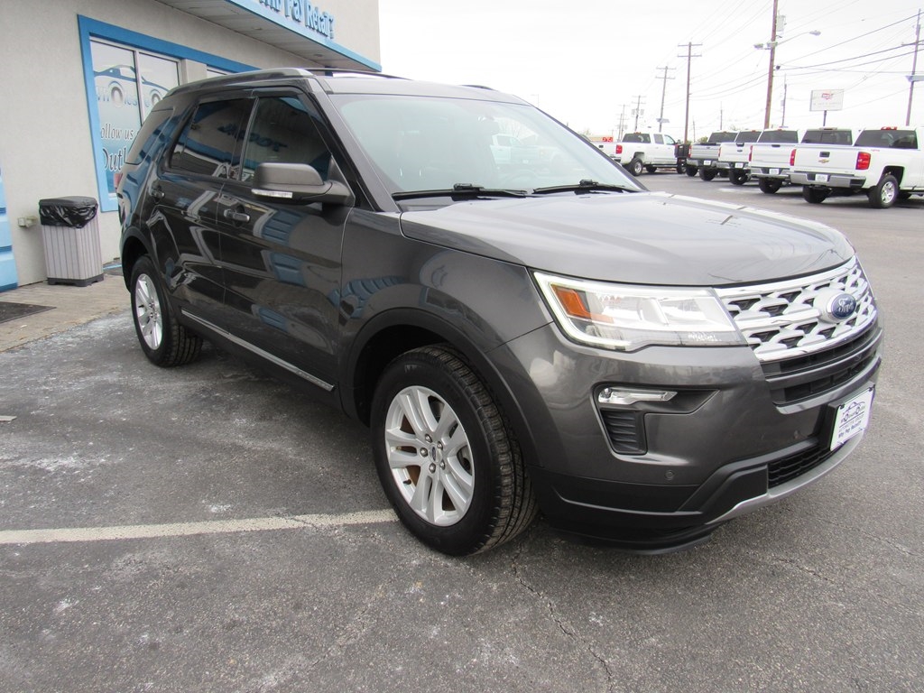 Ford Explorer XLT 4-Door AWD 2019