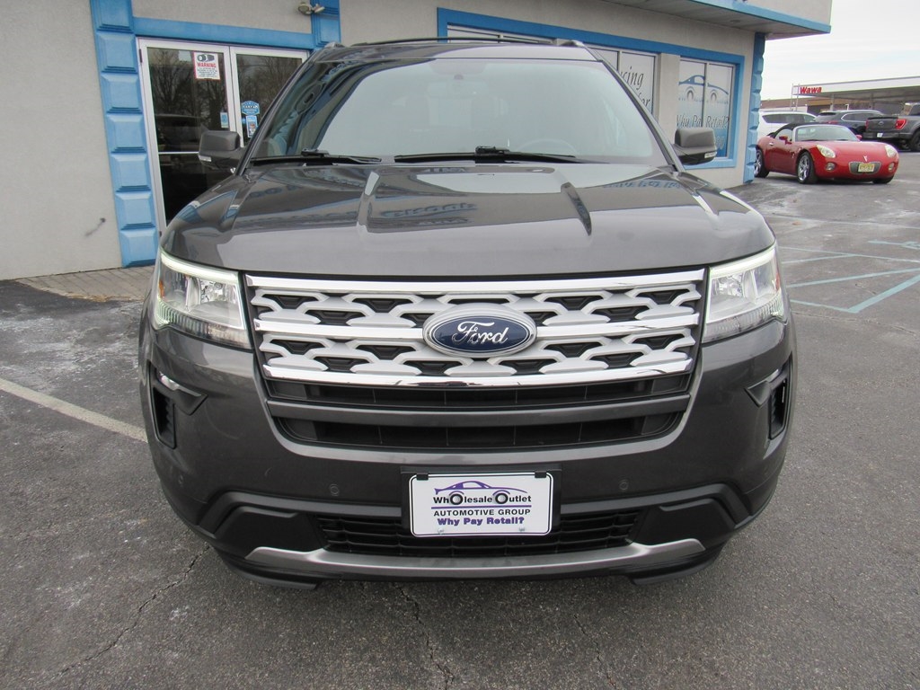 Ford Explorer XLT 4-Door AWD 2019