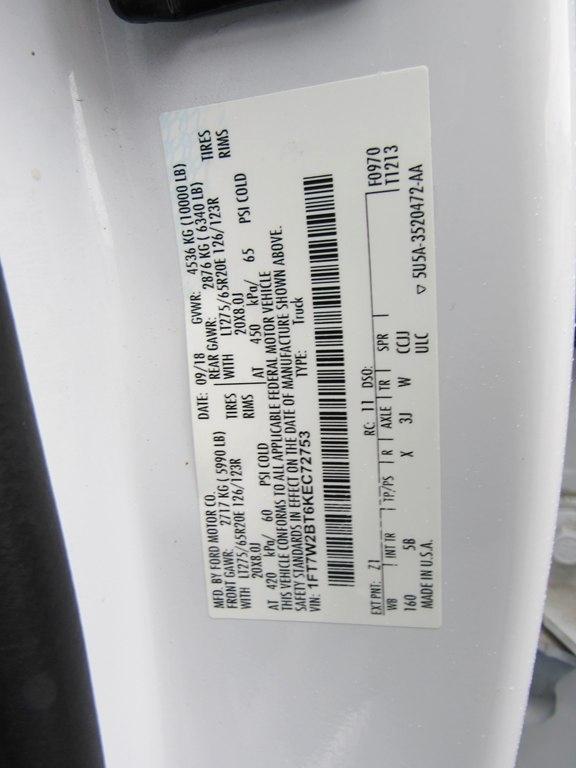 Ford F-250 SD Lariat Crew Cab 4WD 2019