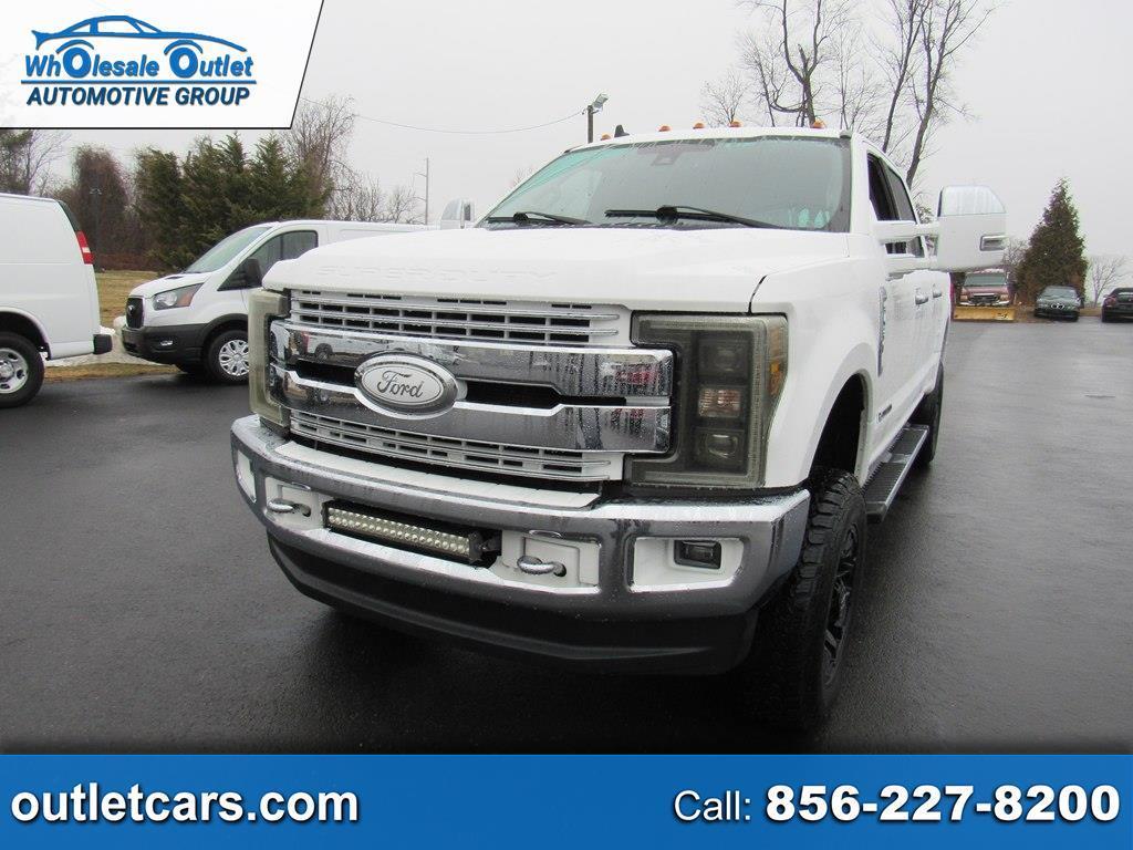 2019 Ford F-250 SD Lariat Crew Cab 4WD
