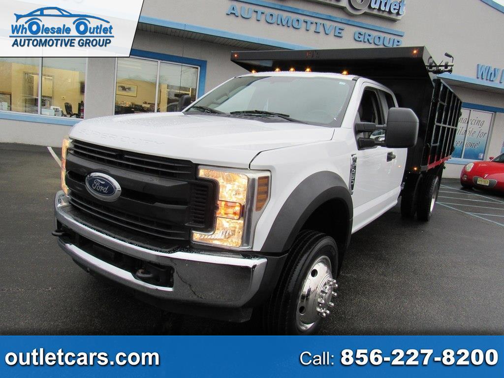 2019 Ford F-450 SD SUPER DUTY