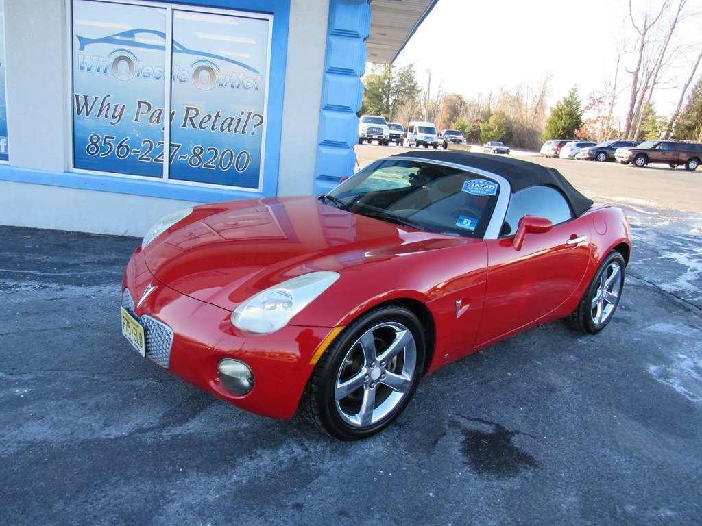 Pontiac Solstice Base 2008