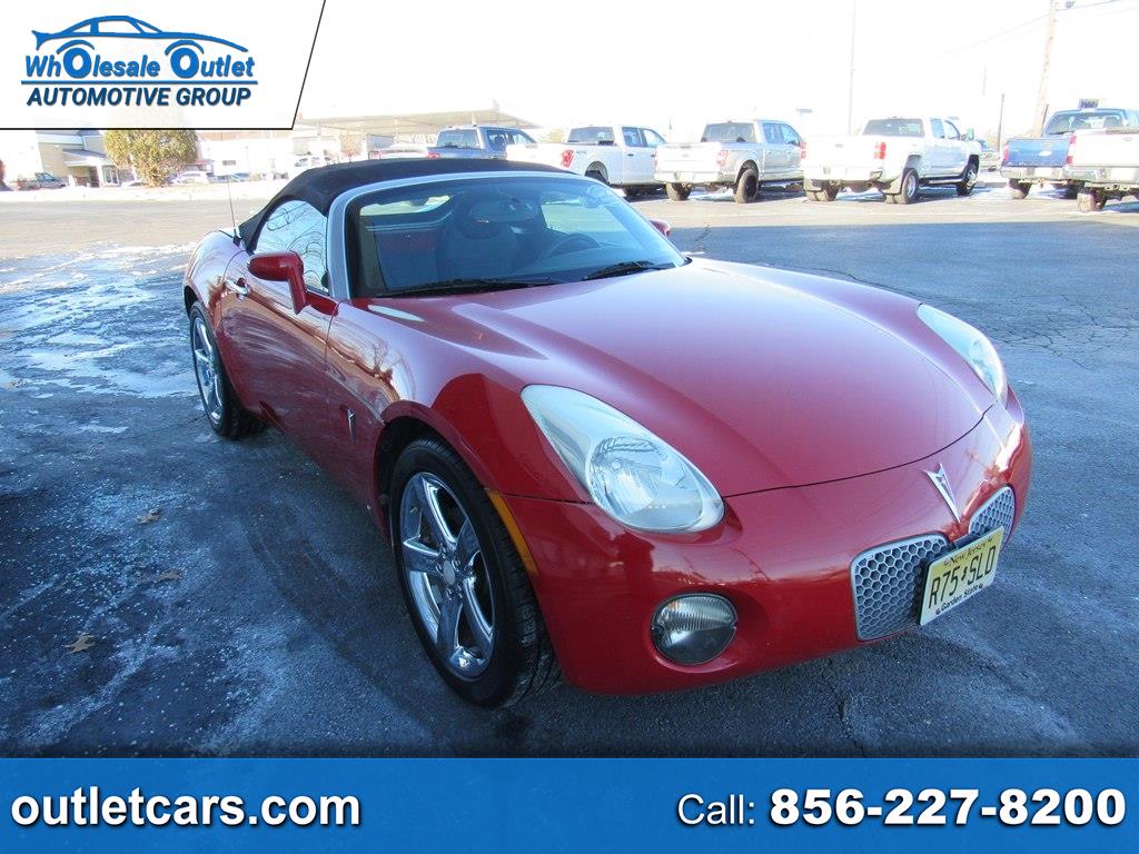 Pontiac Solstice Base 2008