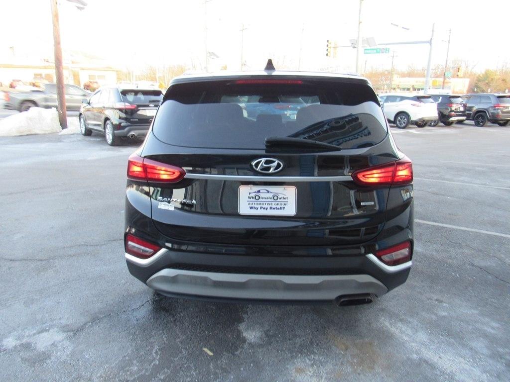 Hyundai Santa Fe  2020