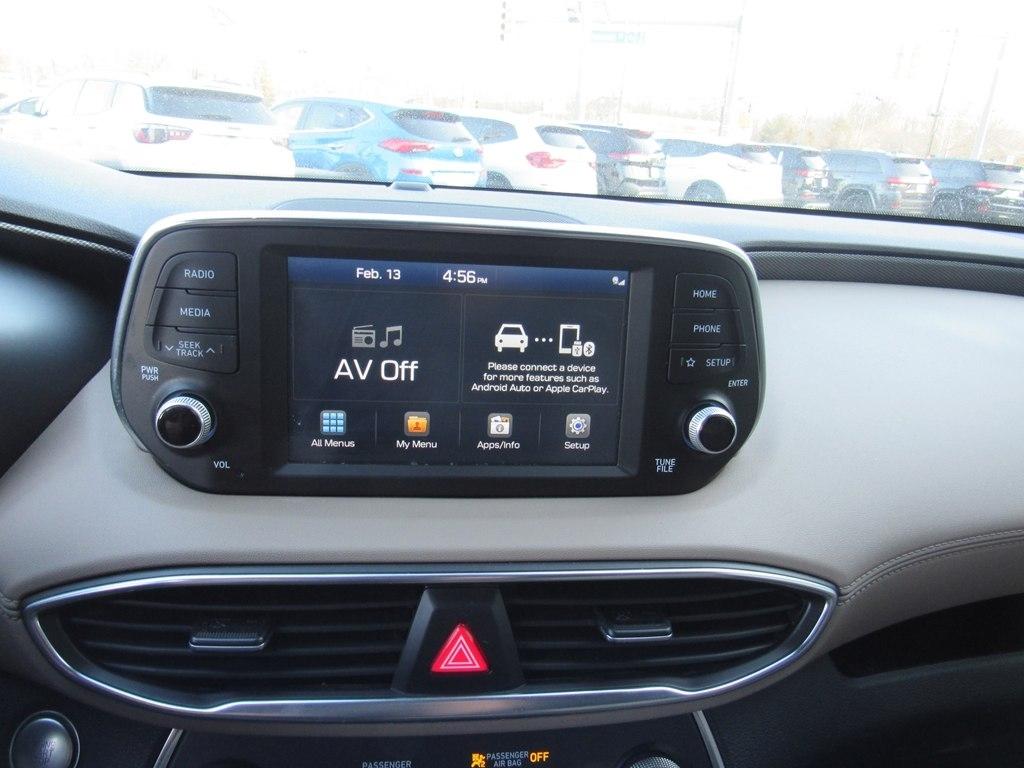 Hyundai Santa Fe  2020