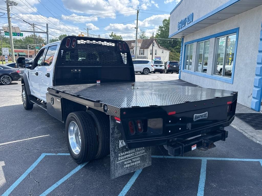 Ford F-550 XL 2WD Crew Cab 179" WB 60" CA 2019