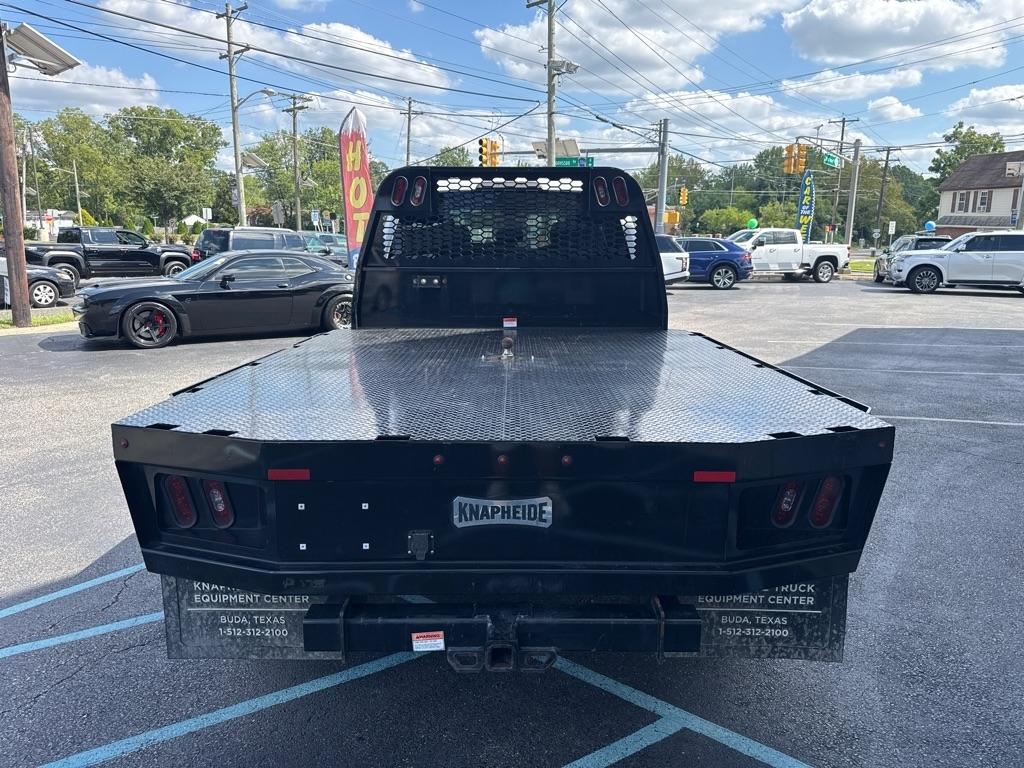 Ford F-550 XL 2WD Crew Cab 179" WB 60" CA 2019