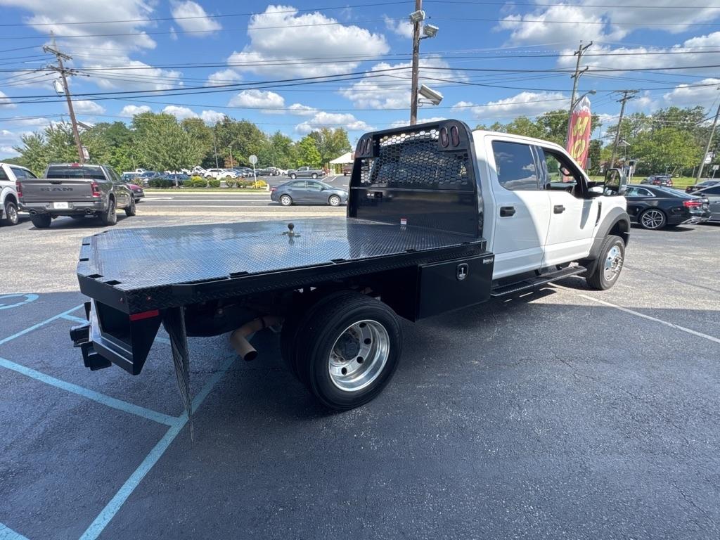 Ford F-550 XL 2WD Crew Cab 179" WB 60" CA 2019