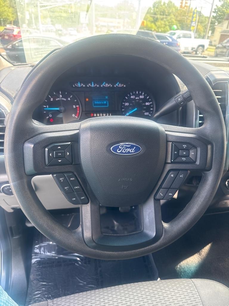 Ford F-550 XL 2WD Crew Cab 179" WB 60" CA 2019