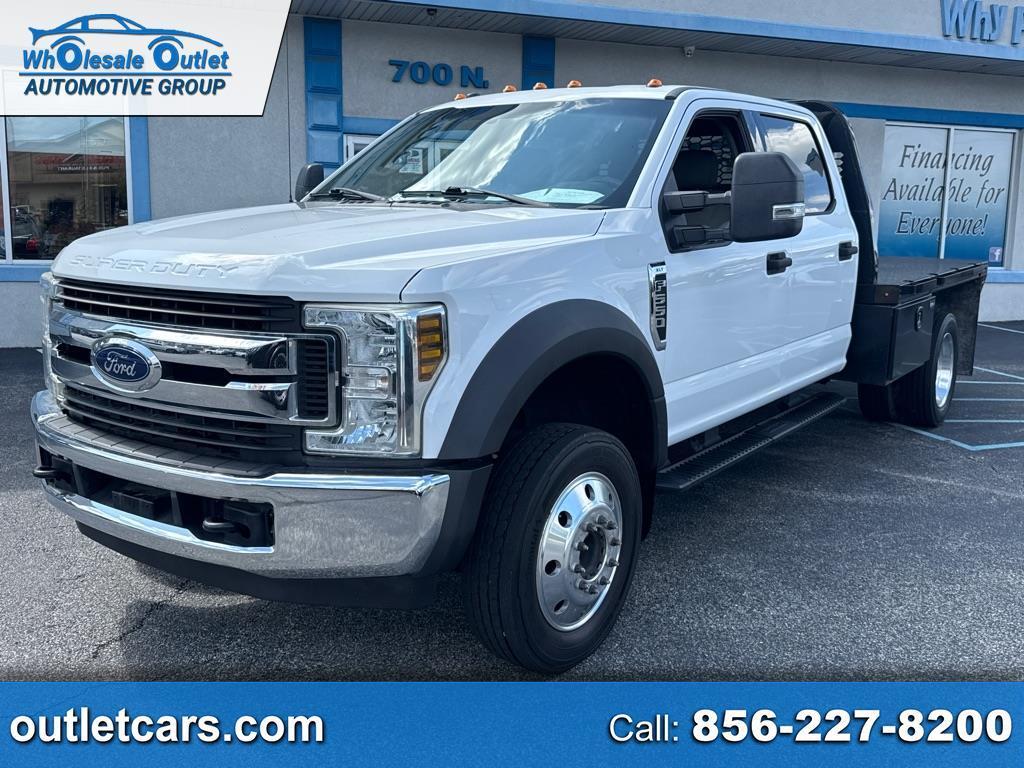 2019 Ford F-550 XL 2WD Crew Cab 179" WB 60" CA