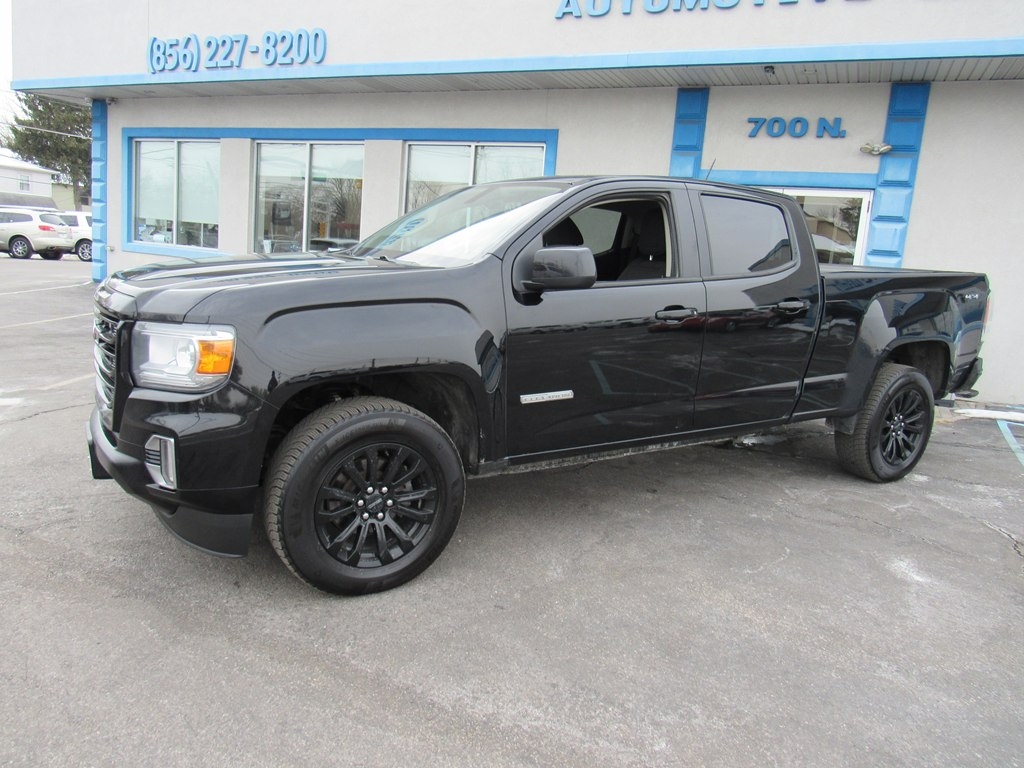 GMC Canyon  2021