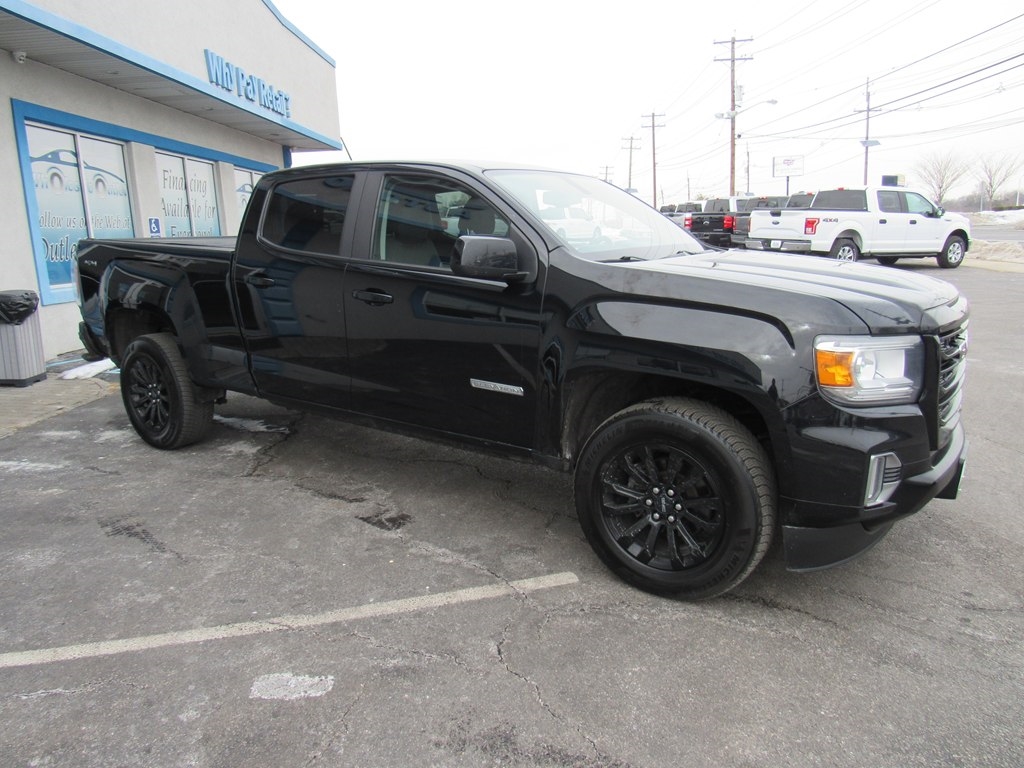 GMC Canyon  2021