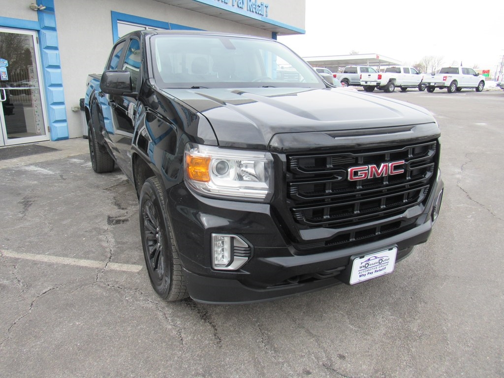 GMC Canyon  2021